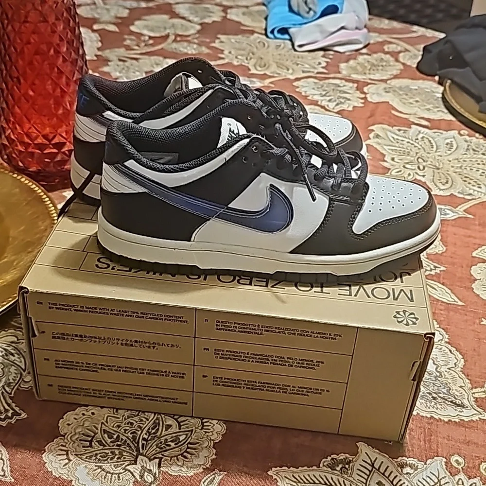 Nike Dunk Low Next Nature TPU Swoosh GS - Picture 2 of 6